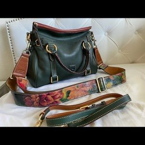 DB Ivy Florentine Small Satchel w/PN Strap